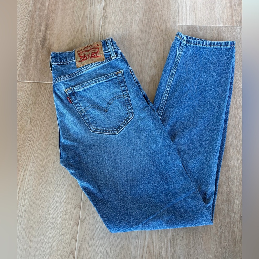 Levi's Men's Classic Straight Blue Jeans